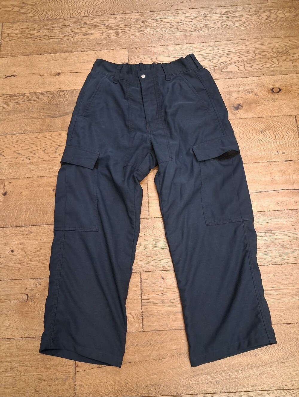 CrewBoss NFPA Flame Resistant Wildland Firefighter Cargo Pants Navy Men's 32